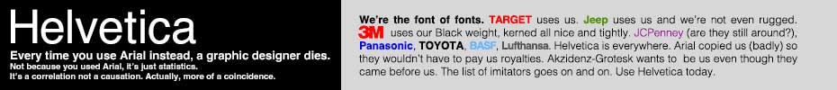 helvetica