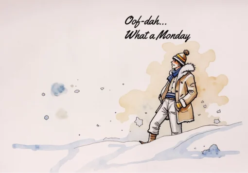 Monday Morning Check-In: Snowed In